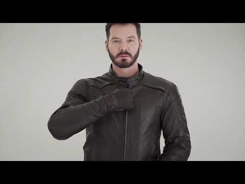 SHIMA Blake - Leather Motorcycle Jacket