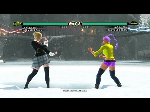 199_5 Lili (yang_xia_long) vs Julia (SoSolid1083) - Tekken 6 ( Uchiha x24 ) Online 2022-09-26
