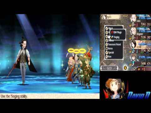Bravely Default - Walkthrough [Hard Difficult] Part 121