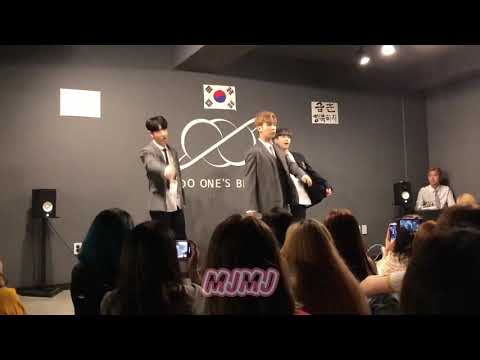 190728 [DOB 디오비 School] Boy in Luv - BTS 상남자 방탄소년단