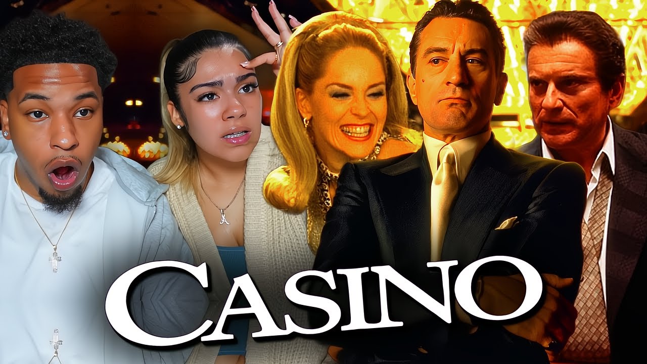 OUR FIRST TIME WATCHING *CASINO (1995)*