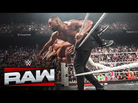 Angelo Dawkins returns as The Street Profits save Je’Von Evans from The Vision: Raw highlights