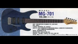 Video thumbnail for Washburn Mercury MG 701 - prześliczna gitara do Rocka - FILMIKI O GITARACH 642 by ksantyp77