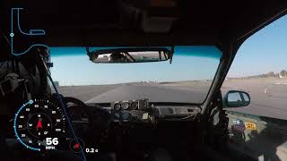 Accord crash 24 Hours of Lemons Buttonwillow 9/29/2018 - Takata R&D 1993 Honda Accord Sat 5:30pm