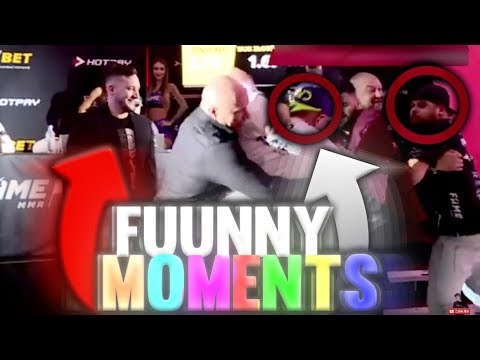 Konferencja Fame mma 3  | NAJLEPSZE AKCJE  |  Funny Moments #2