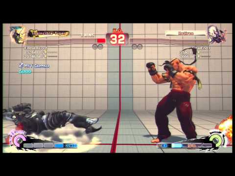 Sagat (Emblemlord) vs  Seth (FinalEnd) Super Street Fighter 4 AE