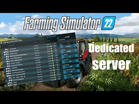 How to setup a Farming Simulator 22 dedicated server on your pc