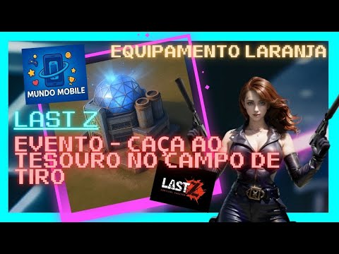 🎯 EVENTO CAÇA AO TESOURO NO CAMPO DE TIRO  LAST Z SHOOTER RUN 🧟‍♂️💥