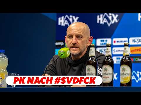 Lieberknecht: "Hochverdienter Sieg für Darmstadt!" | PK nach #SVDFCK