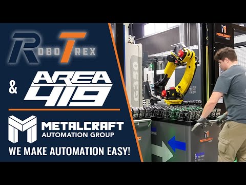 RoboTrex 4 Cart System at Area 419