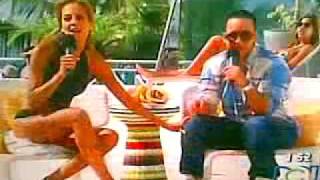 Daddy Yankee y Laura Acuña se cagan del susto en Cartagena