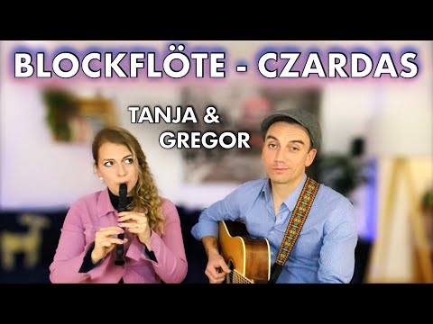 Czardas (Vittorio Monti) - RECORDER & GUITAR