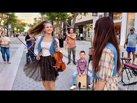 Guy Tips $100 for this song | I Have Nothing - Whitney Huston | Karolina Protsenko - Violin Cover
