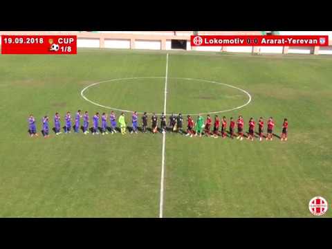 Lokomotiv (1-1) Ararat-Yerevan (19.09.2018)