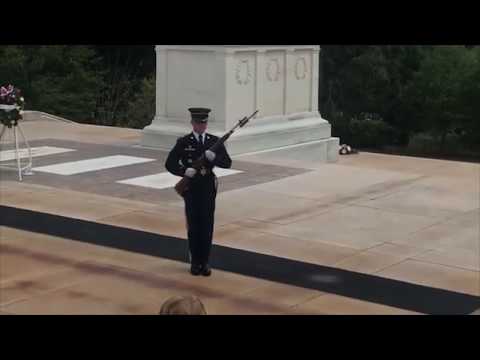 Tomb of the Unknown Soldier TRESPASSED, YELLING & FAILS Compilation