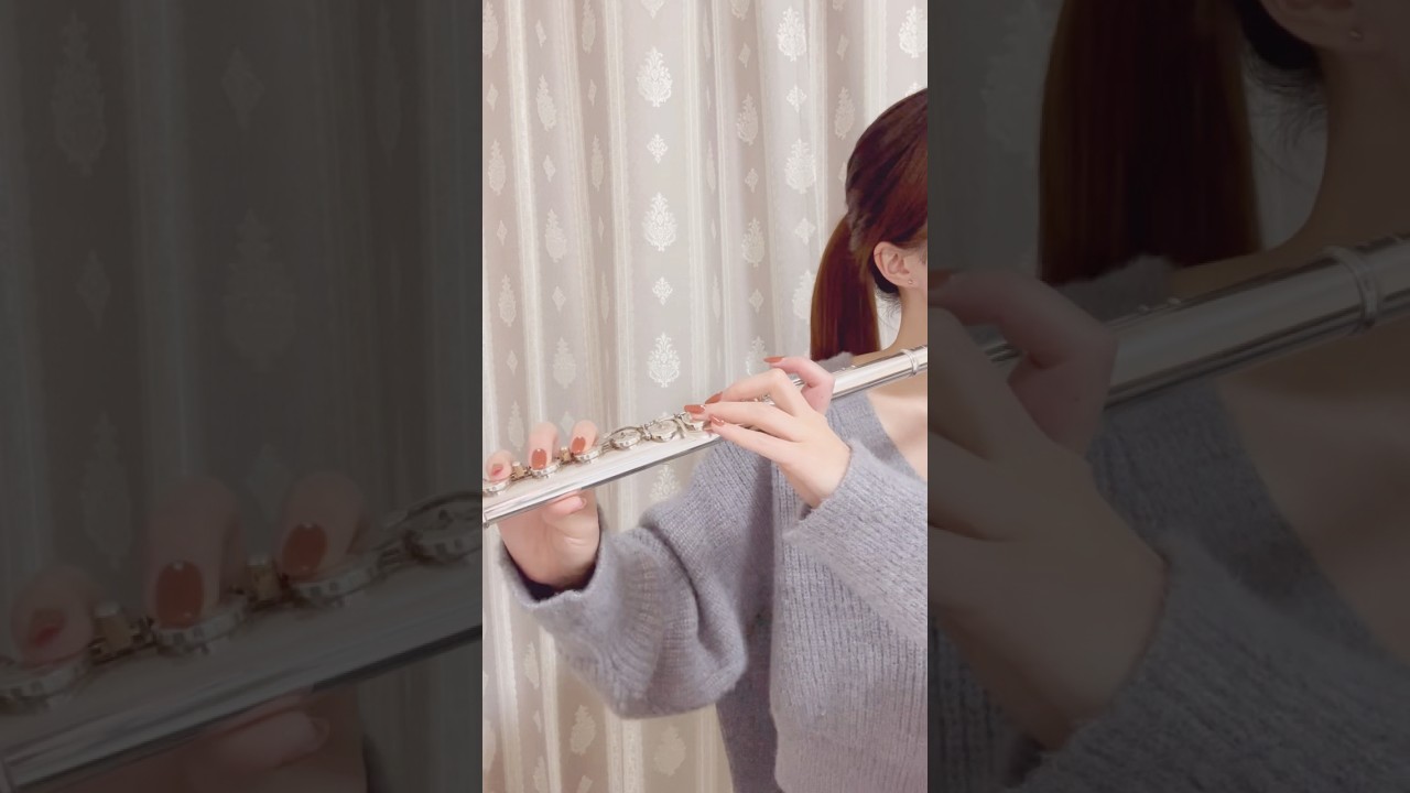 「チェンソーマンレザ編」最高でした…。米津玄師, 宇多田ヒカル「JANE DOE」　#フルート #演奏してみた #チェンソーマン