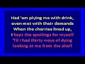 Fontaines D C I Love You Karaoke