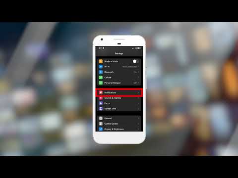How to set up breaking news alerts for the NC312 App for iphone