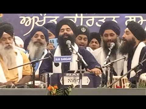 ਚਲਿਆ ਵਣਜਾਰਾ | Bhai Parminder Singh Ji Australia | Delhi Rainsabai 2022