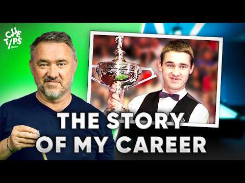 Stephen Hendry’s Incredible Journey To Becoming A Seven-Time World Champion