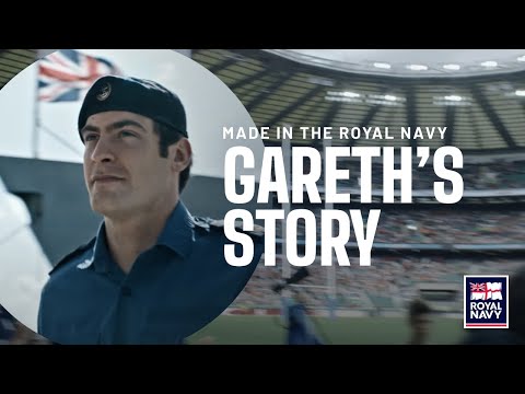 Made in the Royal Navy - Gareth's story