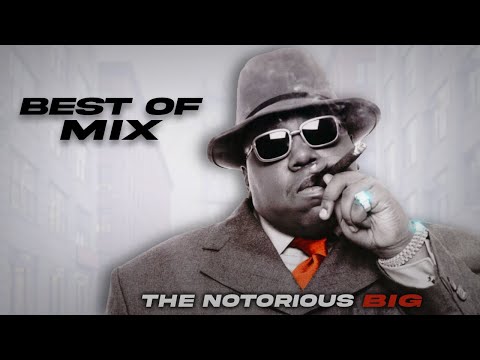 THE NOTORIOUS B.I.G BEST OF MIX #1 - Mix of Popular Songs by DJ R'AN