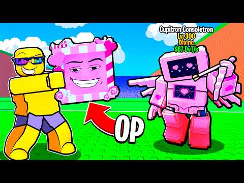 Getting MOST RARE 0.1% Brainrot in Escape Tsunami for Brainrots