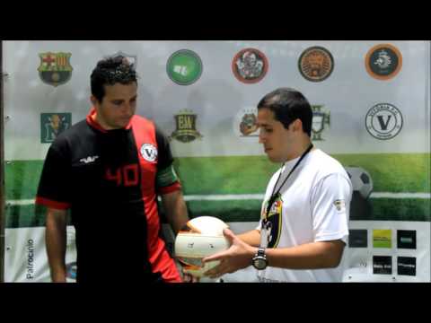 Semifinal 1º turno Copa Rio-Grandense 2016 - Entrevista Vitória (Atleta)