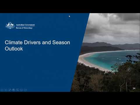 BOM Webinars - Severe Weather Season Outlook for Queensland 2021-2022