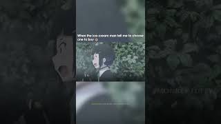 I was so confused to choose 😭 #anime #animeshorts #animeedit #otaku #weeb