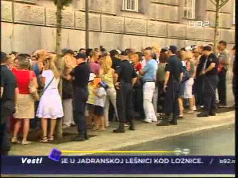 Goran Knežević gost vesti B92