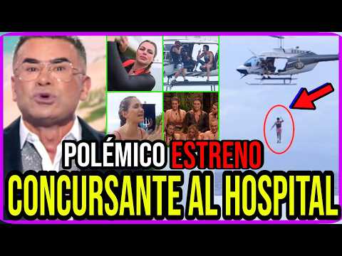 🚨CONTROVERSIAL PREMIERE of Survivors 2026 with Jorge Javier Vázquez and María Lamela on Telecinco