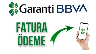 Garanti Fatura Ödemesi Nasıl Yapılır / Elektirik - Su - Doğalgaz - İnternet
