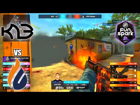 K23 vs Copenhagen Flames - Funspark ULTI 2021 | CSGO HIGHLIGHTS