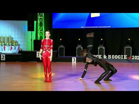 YERZUNOVA Bieata - CHAKHOIAN Timur, Final Acrobatic Rock'n'Roll World Cup Zielona Gora, 21.06.2024