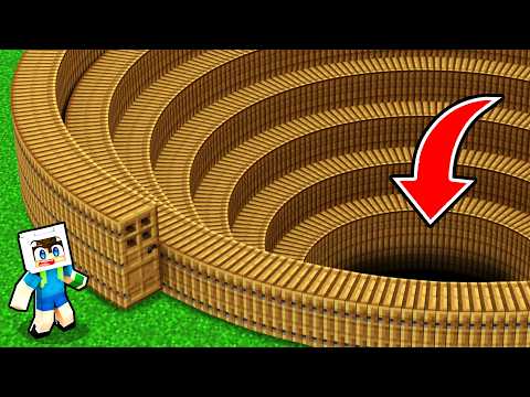 EN UZUN DÖNEN KAPININ İÇİNDE NE VAR? 😱 Minecraft