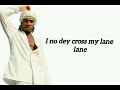 Joeboy Osadebe Lyrics Video