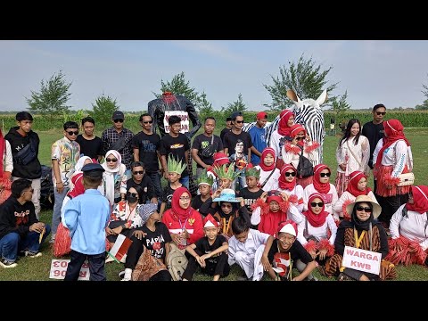 KARNAVAL DESA KADILANGU  dalam rang ka memperingati HUT RI ke 77