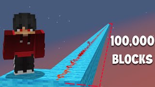 I Placed 100,000 Redstone Across The LifeSteal SMP