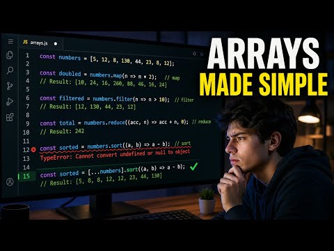 25 Javascript Array Challenges Every Junior Dev Should Solve