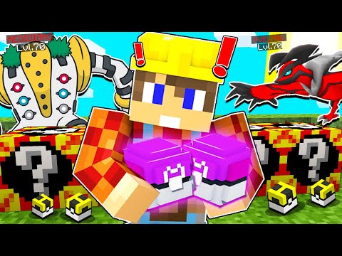 *SFIDA FINALE* ULTIMI 5000 PIXELMON LUCKYBLOCK SULLA PIXELMON!!
