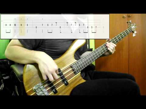 Red Hot Chili Peppers - Otherside (Bass Cover) (Play Along Tabs In Video)