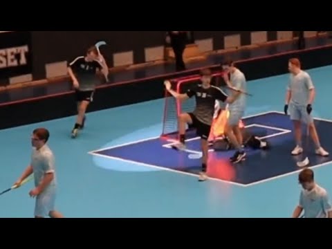 Highlights SDF-SM Gästrikland - Småland (Floorball/Innebandy)