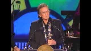 Lyle Lovett Inducts Johnny Cash into the Rock and Roll Hall of Fame