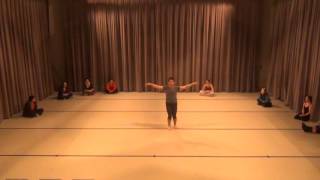 Moby- Blue Paper Choreography: Andrew Abel
