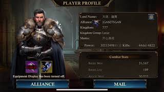 King of Avalon - How to play THE FIRE LANDS - How to get in rank TOP 50 - with CHEAP Tricks