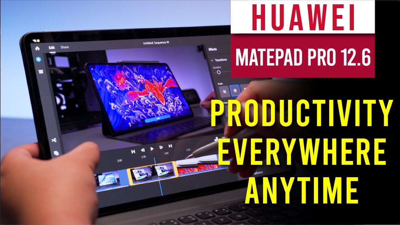 Huawei Matepad Pro 12.6 full review - The in between productivity machine