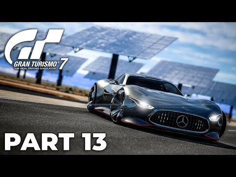 GRAN TURISMO 7 Gameplay Walkthrough Part 13 - THE MAGIC MOUNTAIN PS5