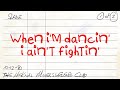 Slade - When I'm Dancin' I Ain't Fightin' (Live) [Official Audio]