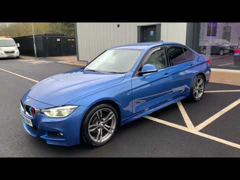 2016 BMW 318d M Sport
